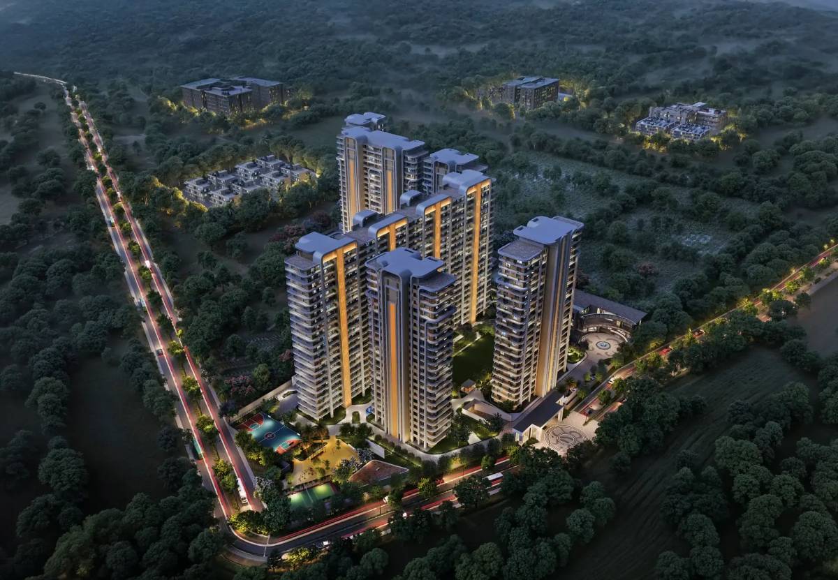 RERA Approved Luxurius Apartments