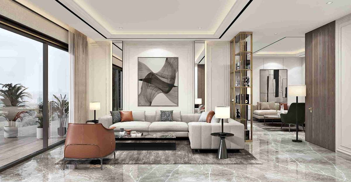Iconic Luxury Residential Apartment