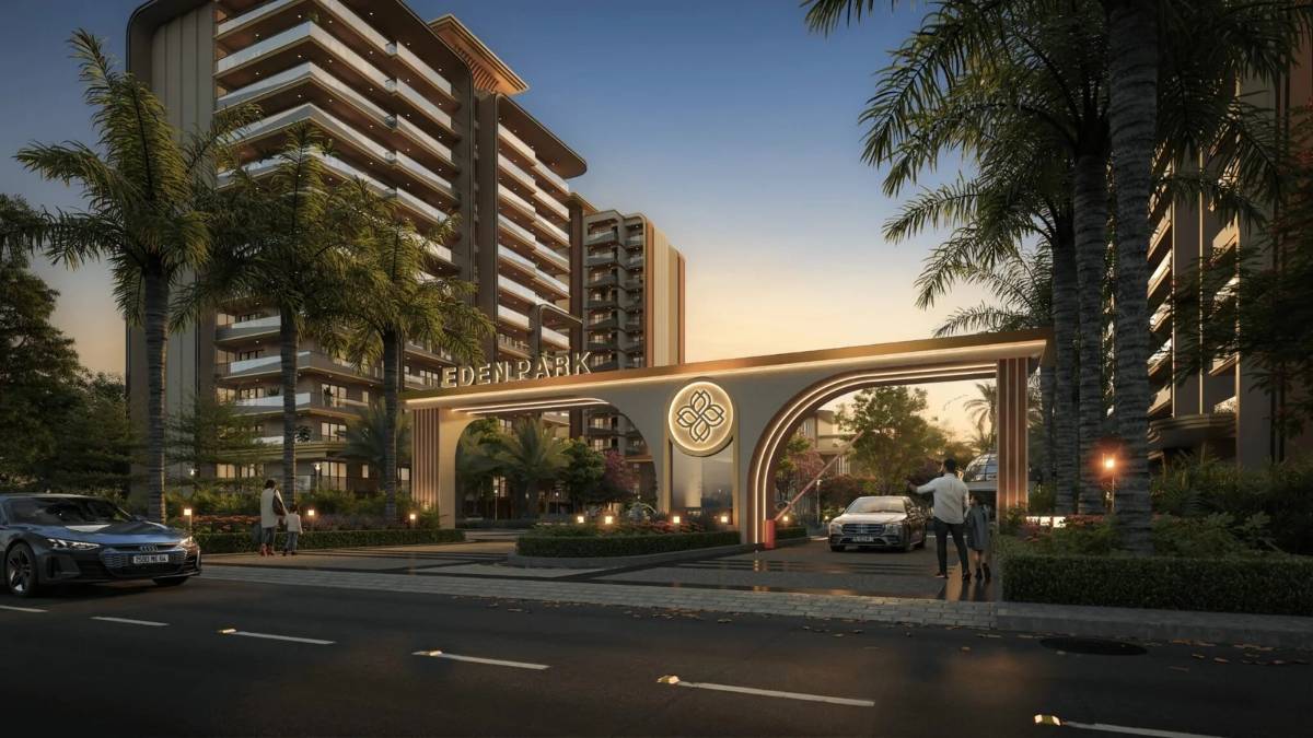 Eden Park Grand Entry Gateway