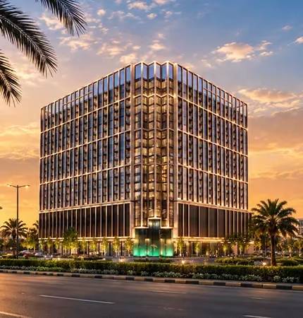 BINGHATTI STARFALL | AL JADDAF, DUBAI