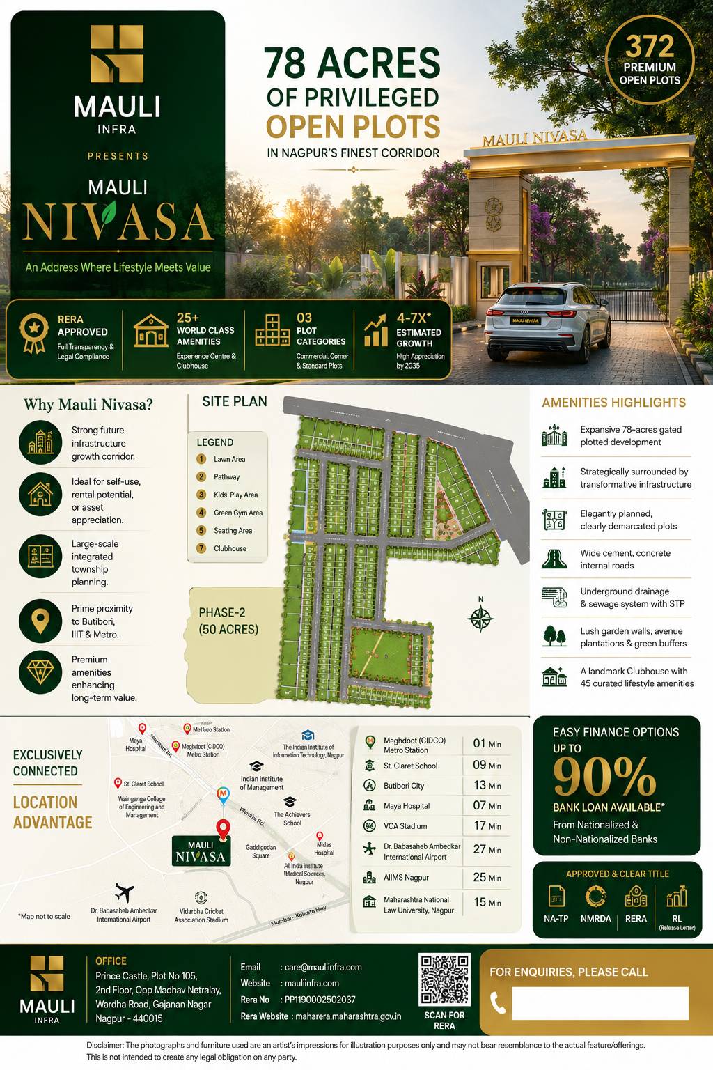 Mauli Nivasa 36, 37