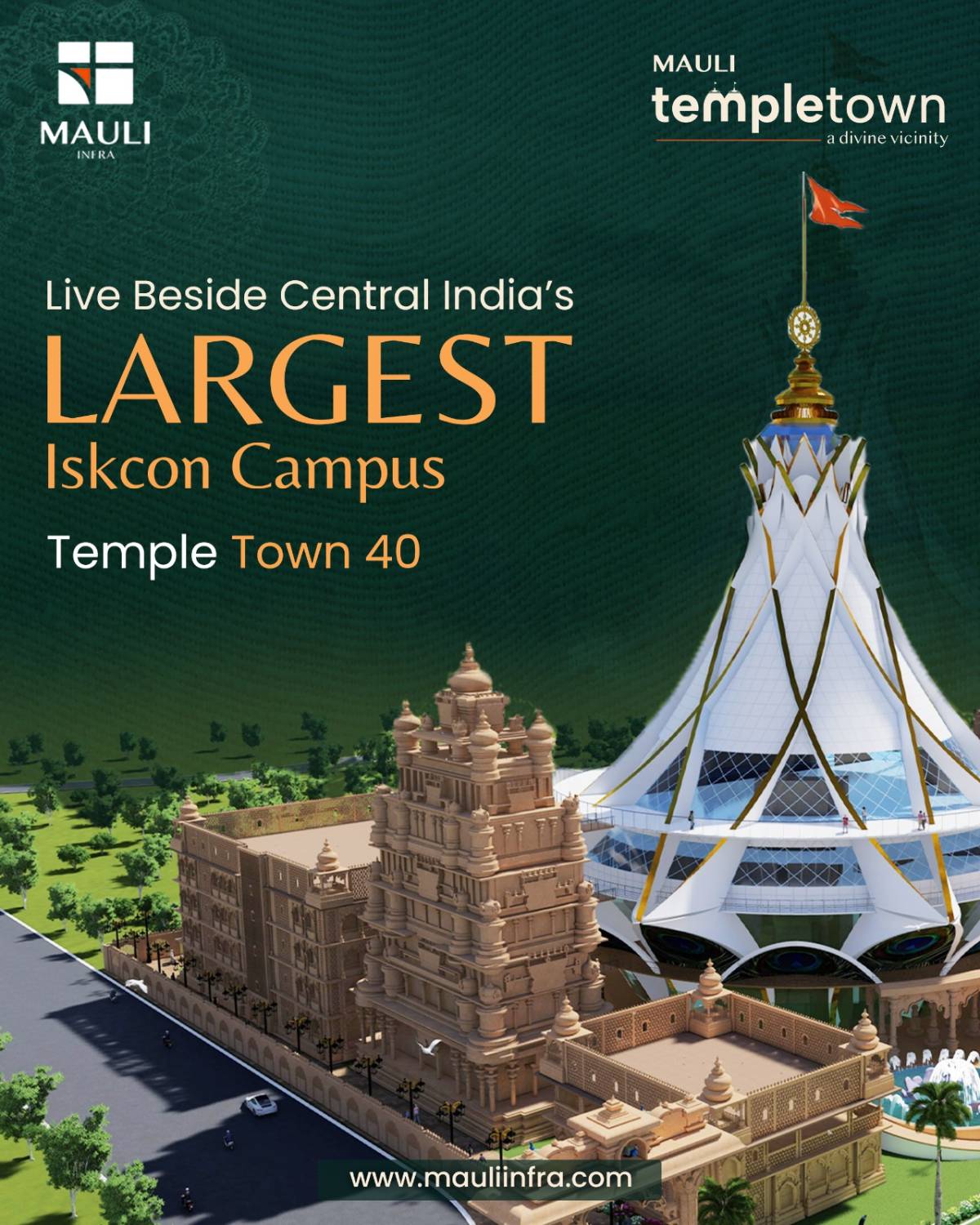 Mauli Temple Town