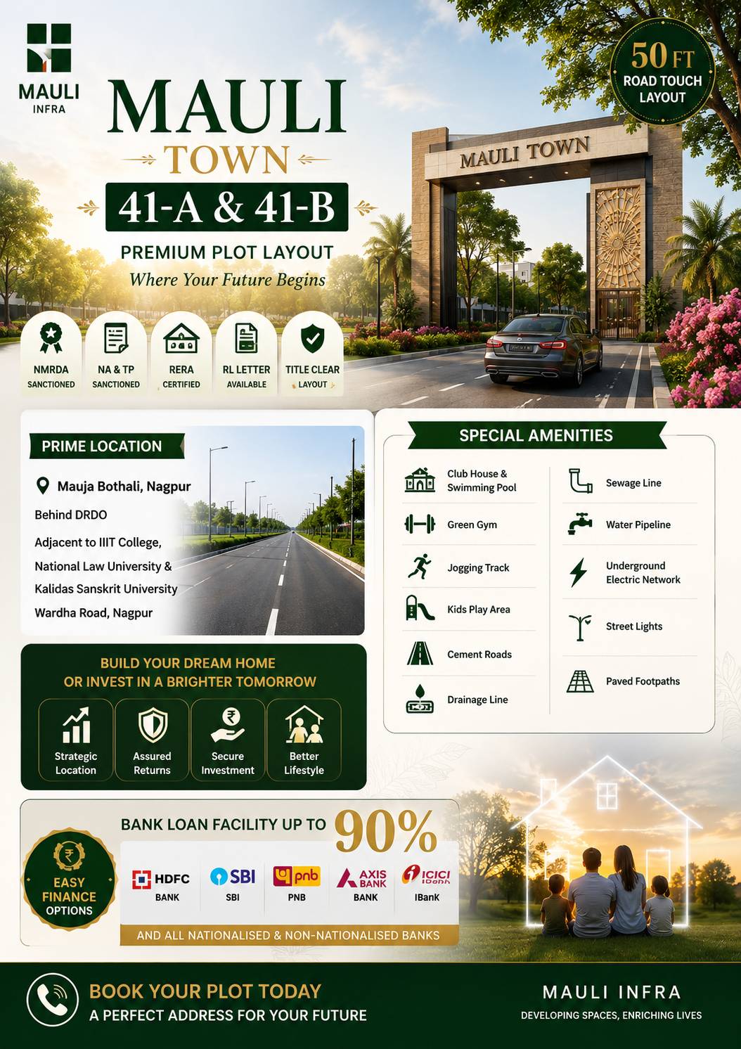Mauli Town 41 A, B