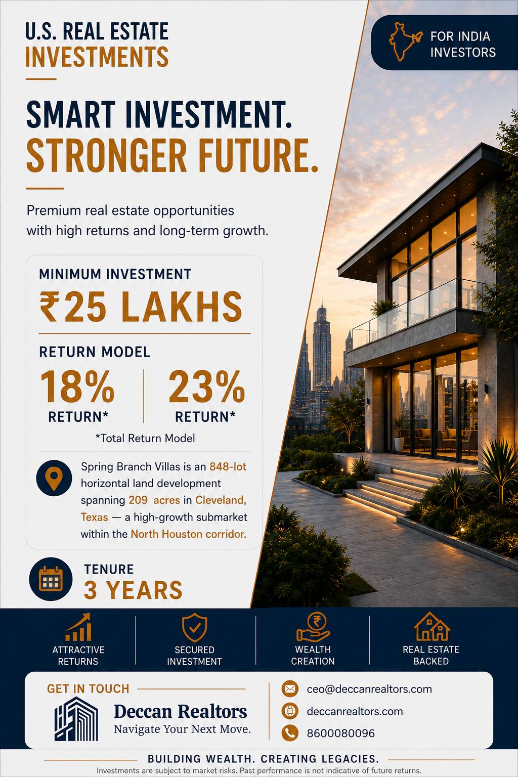 Deccan Realtors X Ashton Gray Investments
